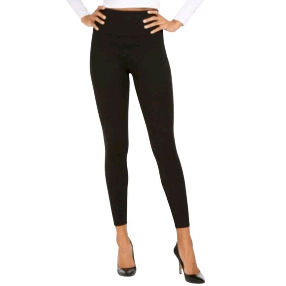 SPANX Ponte Ankle Leggings Size Medium - Picture 1 of 6